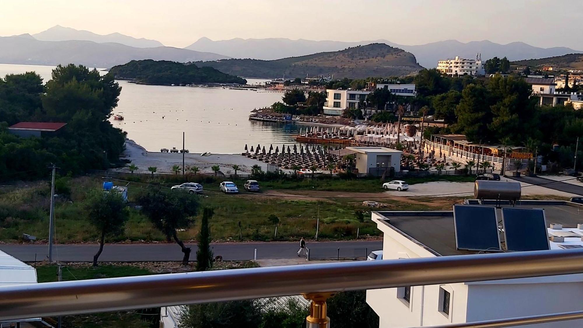 Vila Bilali Apartment Ksamil Exterior photo