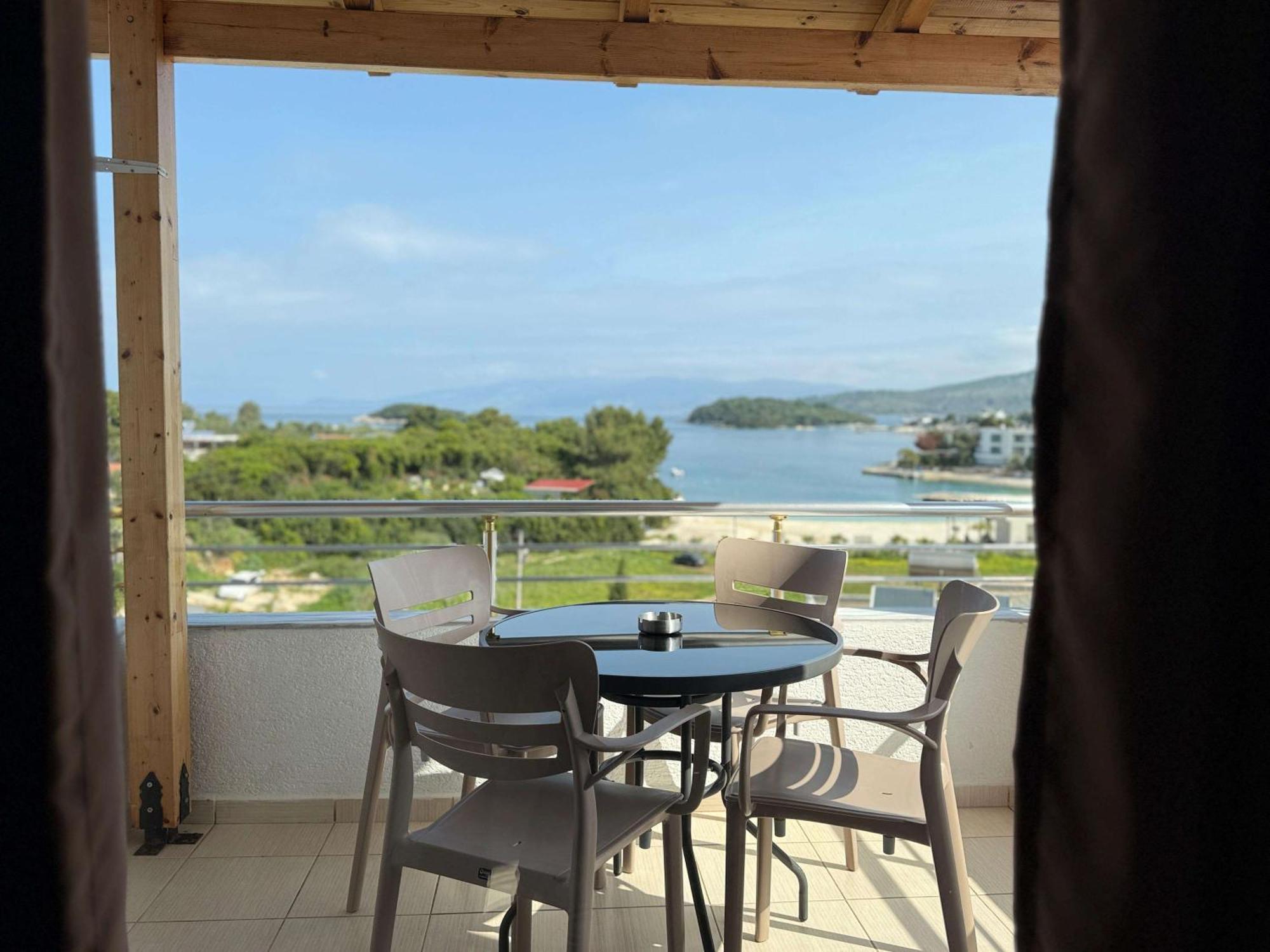 Vila Bilali Apartment Ksamil Exterior photo