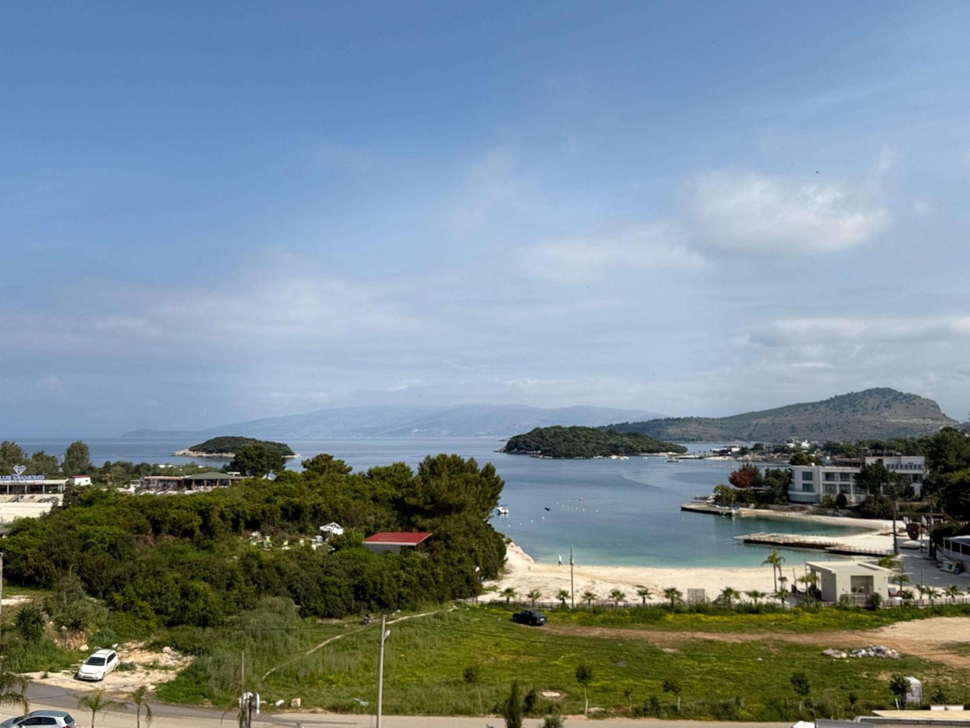 Vila Bilali Apartment Ksamil Exterior photo