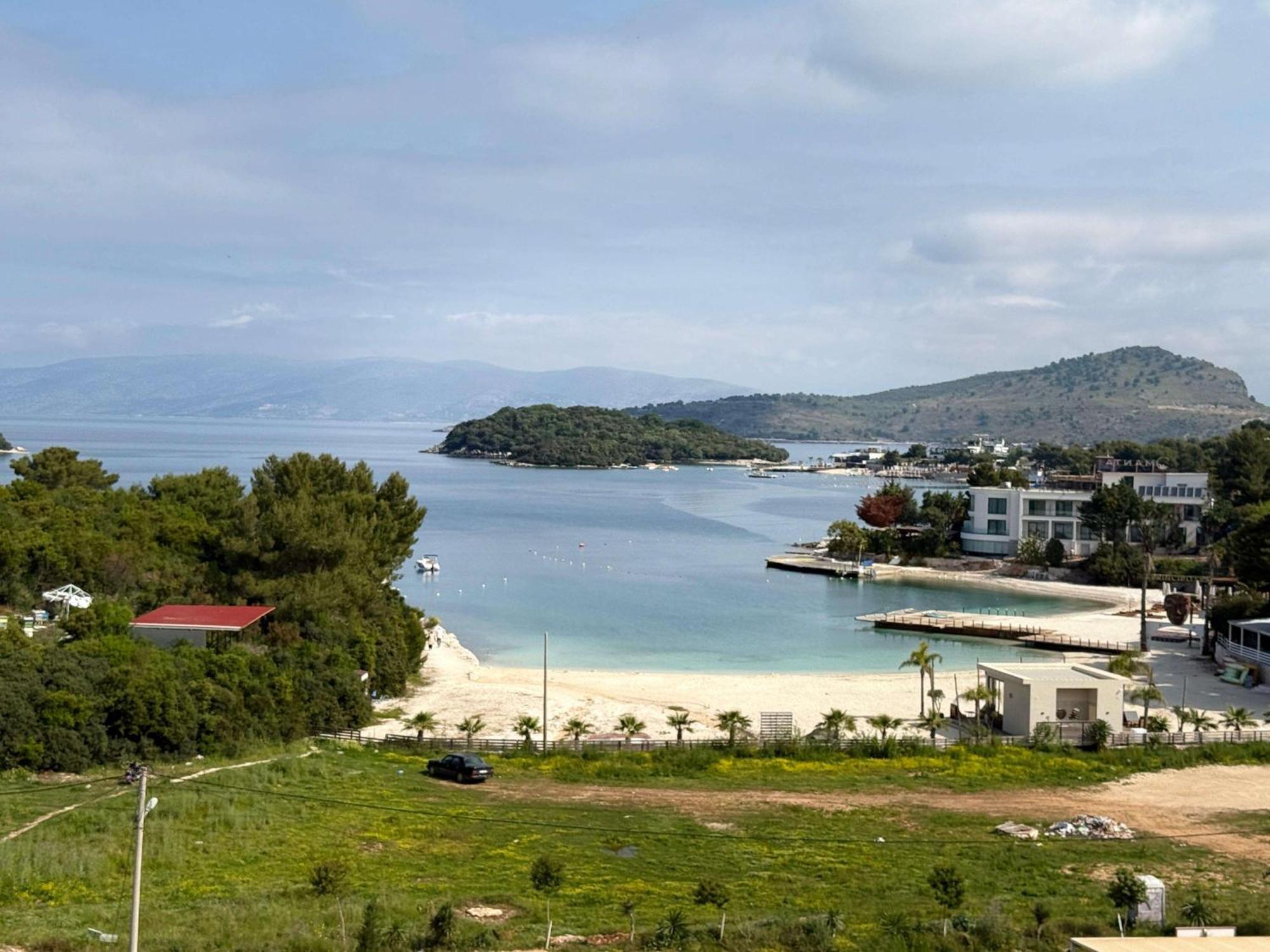 Vila Bilali Apartment Ksamil Exterior photo
